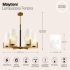 Люстра Maytoni Fortano MOD089PL-06BS
