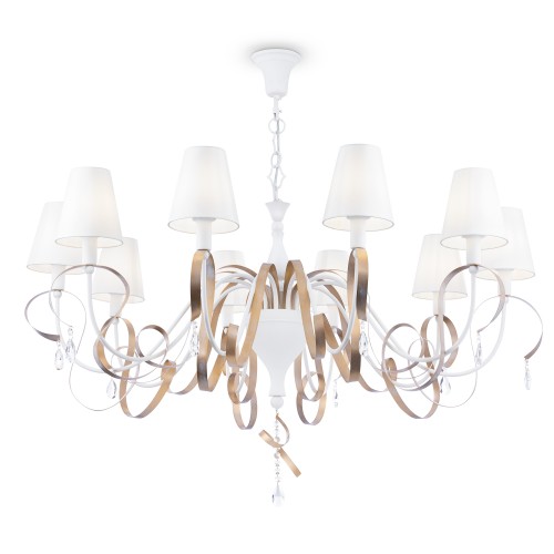 Люстра Maytoni Intreccio ARM010-10-W