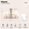Люстра Maytoni Vittoria H004CL-05BG