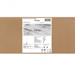 Напольный светильник (торшер) Freya FR6059FL-L60BS