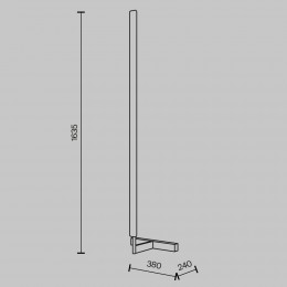 Напольный светильник (торшер) Maytoni Combo MOD214FL-L20W3K