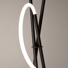 Напольный светильник (торшер) Maytoni Crochet MOD369FL-L36B3K