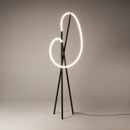 Напольный светильник (торшер) Maytoni Crochet MOD369FL-L36B3K