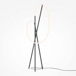 Напольный светильник (торшер) Maytoni Crochet MOD369FL-L36B3K