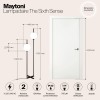 Напольный светильник (торшер) Maytoni The Sixth Sense Z020FL-L12BK