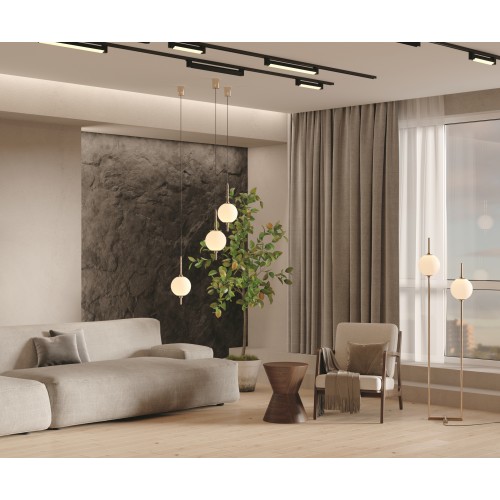 Напольный светильник (торшер) Maytoni The Sixth Sense Z020FL-L12BS3K