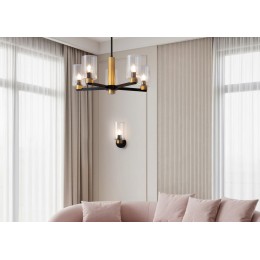 Настенный светильник (бра) Freya FR2051WL-01BBS1