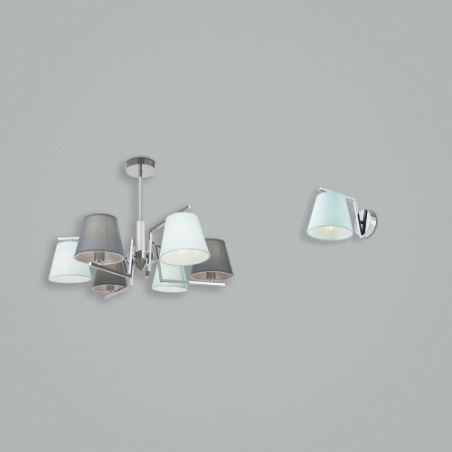 Настенный светильник (бра) Freya FR5066WL-01CH