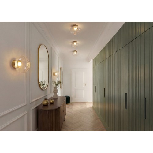 Настенный светильник (бра) Freya FR5601WL-01GR