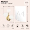 Настенный светильник (бра) Maytoni Dallas MOD545WL-03BS