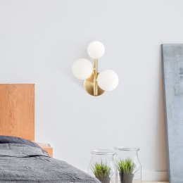 Настенный светильник (бра) Maytoni Dallas MOD545WL-03BS