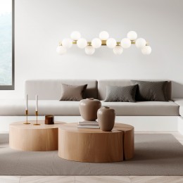 Настенный светильник (бра) Maytoni Dallas MOD547WL-13BS