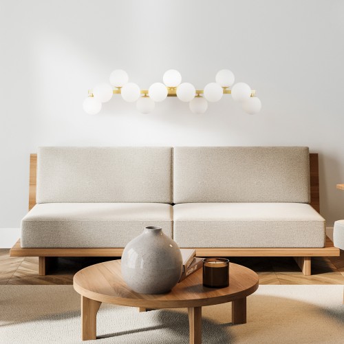Настенный светильник (бра) Maytoni Dallas MOD547WL-13BS