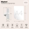 Настенный светильник (бра) Maytoni Dynamics MOD326WL-02W