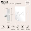 Настенный светильник (бра) Maytoni Dynamics MOD326WL-02W