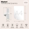 Настенный светильник (бра) Maytoni Dynamics MOD326WL-02W