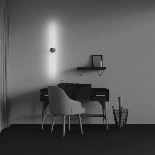 Настенный светильник (бра) Maytoni Elegant C084WL-L18BS2.7K-1