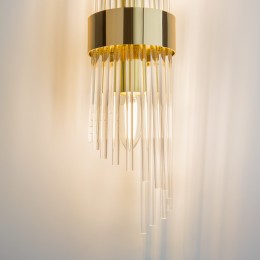 Настенный светильник (бра) Maytoni Frame MOD174WL-02G