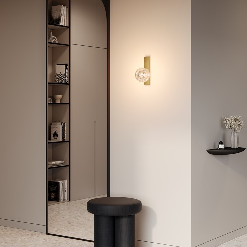 Настенный светильник (бра) Maytoni Lunella MOD470WL-01BS