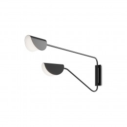 Настенный светильник (бра) Maytoni Mollis MOD126WL-02B