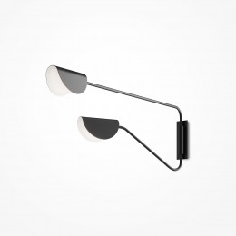 Настенный светильник (бра) Maytoni Mollis MOD126WL-02B