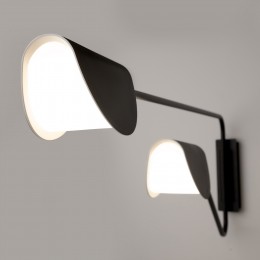 Настенный светильник (бра) Maytoni Mollis MOD126WL-02B