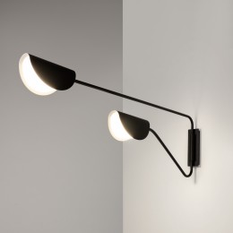 Настенный светильник (бра) Maytoni Mollis MOD126WL-02B