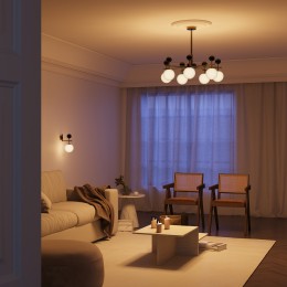 Настенный светильник (бра) Maytoni Museo MOD436WL-01BS