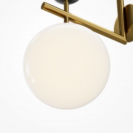 Настенный светильник (бра) Maytoni Museo MOD436WL-01BS