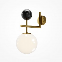 Настенный светильник (бра) Maytoni Museo MOD436WL-01BS