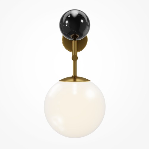 Настенный светильник (бра) Maytoni Museo MOD436WL-01BS