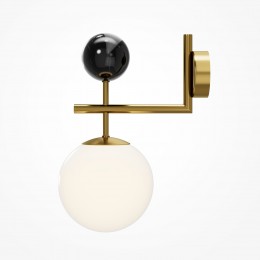 Настенный светильник (бра) Maytoni Museo MOD436WL-01BS