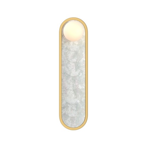 Настенный светильник (бра) Maytoni Perlamour MOD473WL-L25BSK