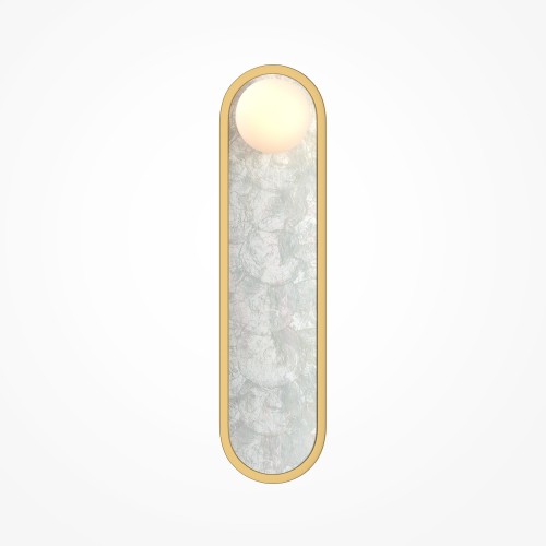 Настенный светильник (бра) Maytoni Perlamour MOD473WL-L25BSK