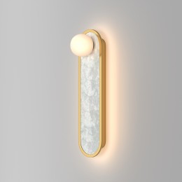 Настенный светильник (бра) Maytoni Perlamour MOD473WL-L25BSK