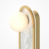 Настенный светильник (бра) Maytoni Perlamour MOD473WL-L25BSK
