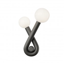 Настенный светильник (бра) Maytoni Vortex MOD476WL-02B