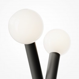 Настенный светильник (бра) Maytoni Vortex MOD476WL-02B