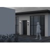 Настенный светильник (бра)  Maytoni Outdoor Alura O492WL-01GF