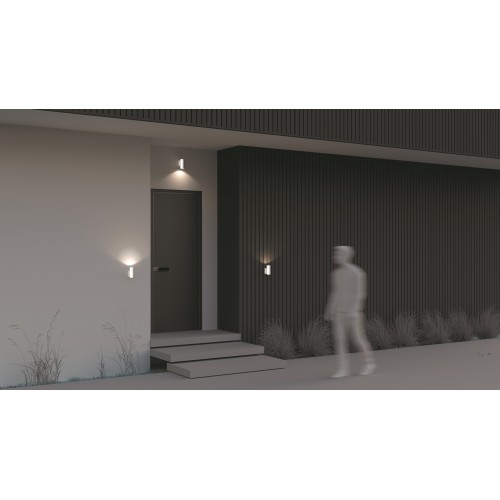 Настенный светильник (бра)  Maytoni Outdoor Bowery O574WL-01W