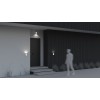 Настенный светильник (бра)  Maytoni Outdoor Bowery O574WL-01W