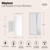 Настенный светильник (бра)  Maytoni Outdoor Bowery O574WL-01W