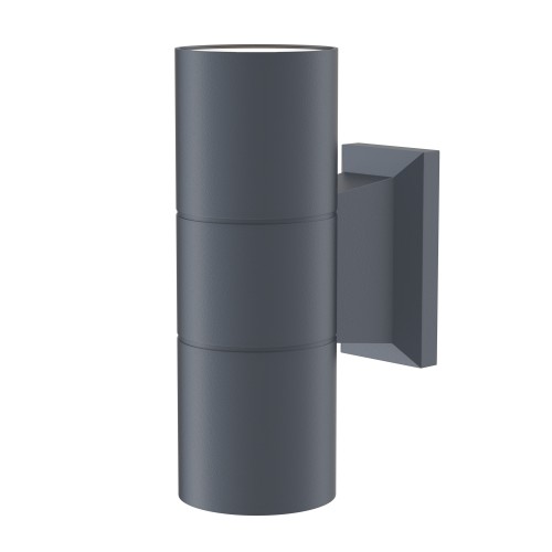 Настенный светильник (бра)  Maytoni Outdoor Bowery O574WL-02GR