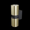 Настенный светильник (бра)  Maytoni Outdoor Bowery O582WL-02BS