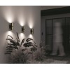 Настенный светильник (бра)  Maytoni Outdoor Bowery O582WL-02BS