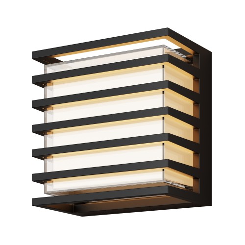 Настенный светильник (бра)  Maytoni Outdoor Downing Street O020WL-L10B3K
