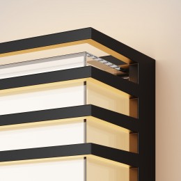 Настенный светильник (бра)  Maytoni Outdoor Downing Street O020WL-L10B3K