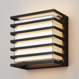 Настенный светильник (бра)  Maytoni Outdoor Downing Street O020WL-L10B3K