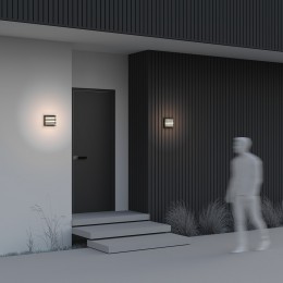 Настенный светильник (бра)  Maytoni Outdoor Downing Street O020WL-L10B3K