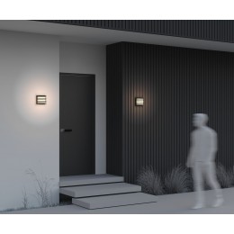 Настенный светильник (бра)  Maytoni Outdoor Downing Street O020WL-L10B3K